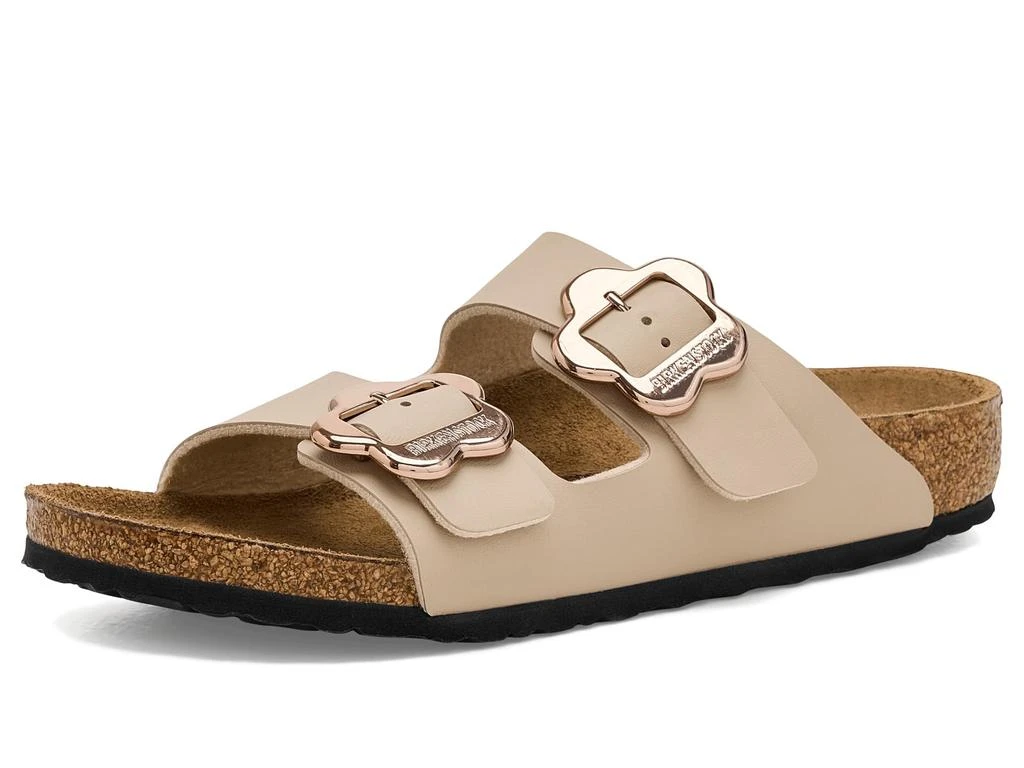 Birkenstock Arizona Flower Buckle (Toddler/Little Kid/Big Kid)