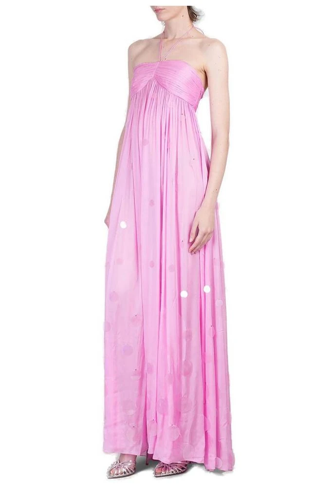 retrofête Retrofete Mathilde Draped Dress 3