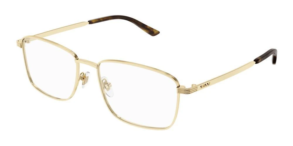 Gucci Gucci Eyewear	Rectangular Frame Glasses 2