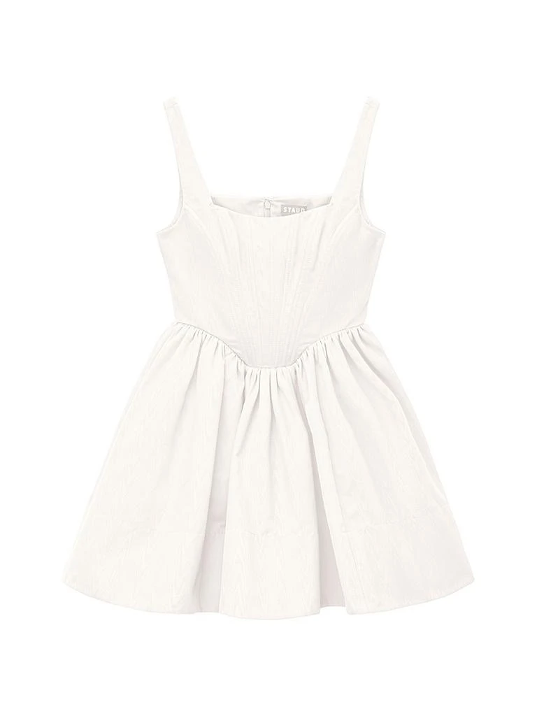 Staud Landscape Corset Minidress 1
