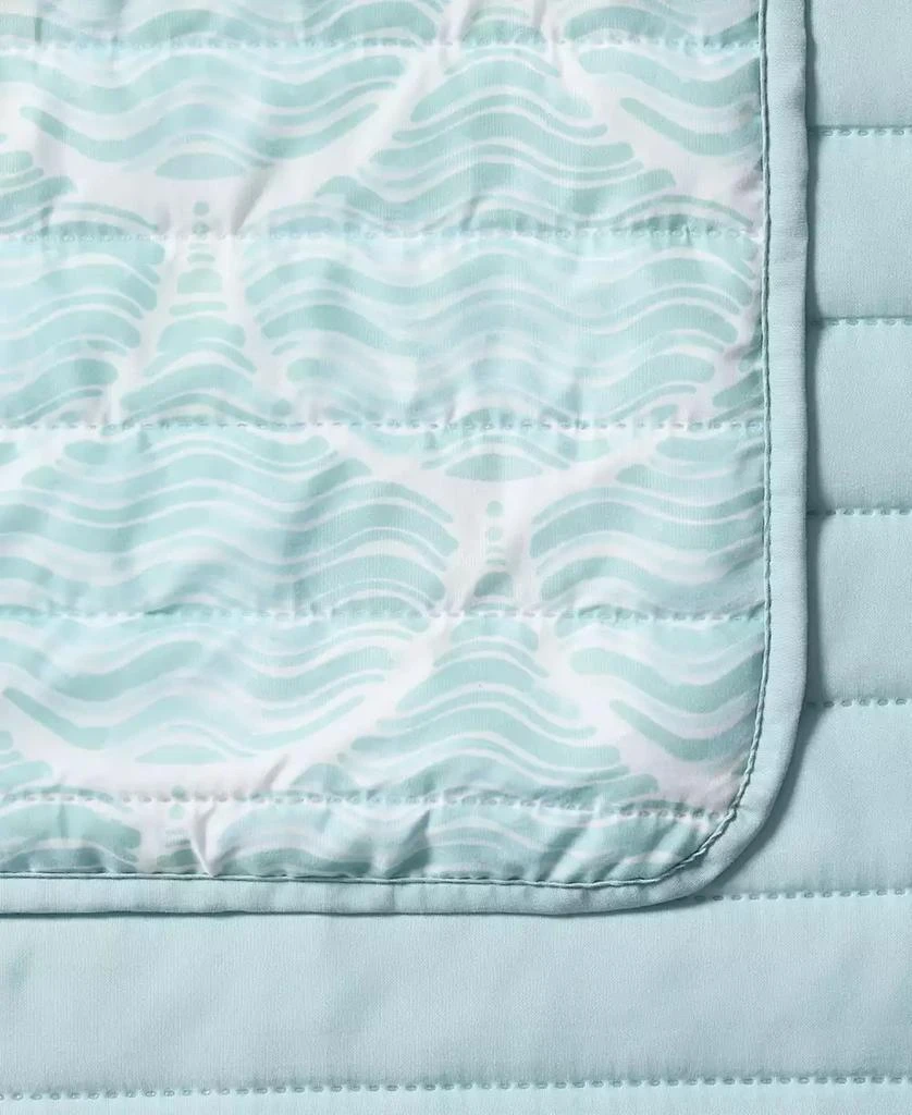 Seventh Studio Waves Coastal 3-Piece Quilt Set 7