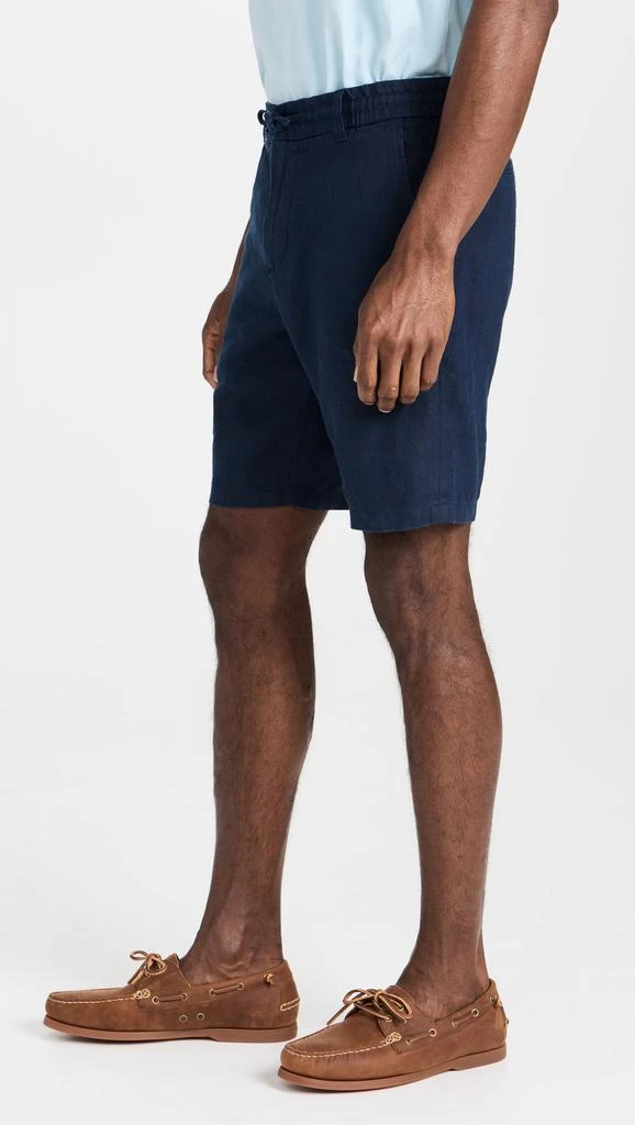 NN07 Seb Linen Shorts 8.25" 3