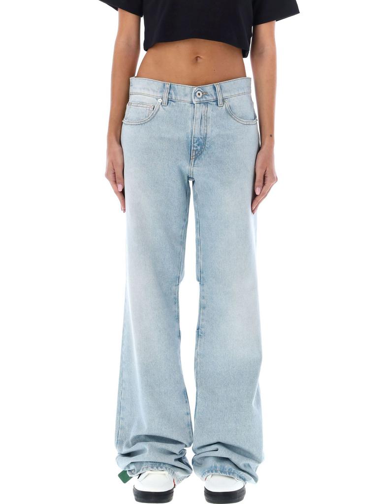 【関税&送料込】Off-White Oversized Cargo Jeans In Burnt Den Off-White Off-White Oversized Cargo Jeans In Burnt Denim
