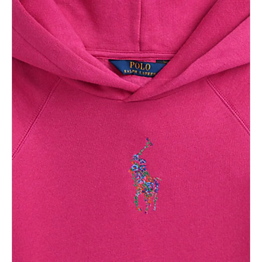 Ralph Lauren Kids Pony Logo Fleece Hoodie 3
