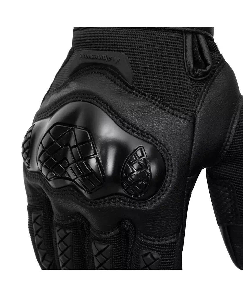 Alpine Swiss Men's Motorcycle Gloves Protective Outdoor Gloves with Reinforced Knuckles for Riding Biking Powersports 3
