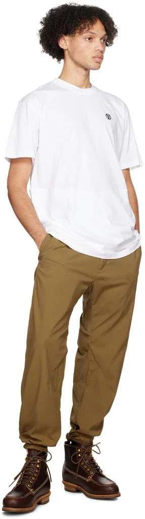 Acronym White Layered T-Shirt 4