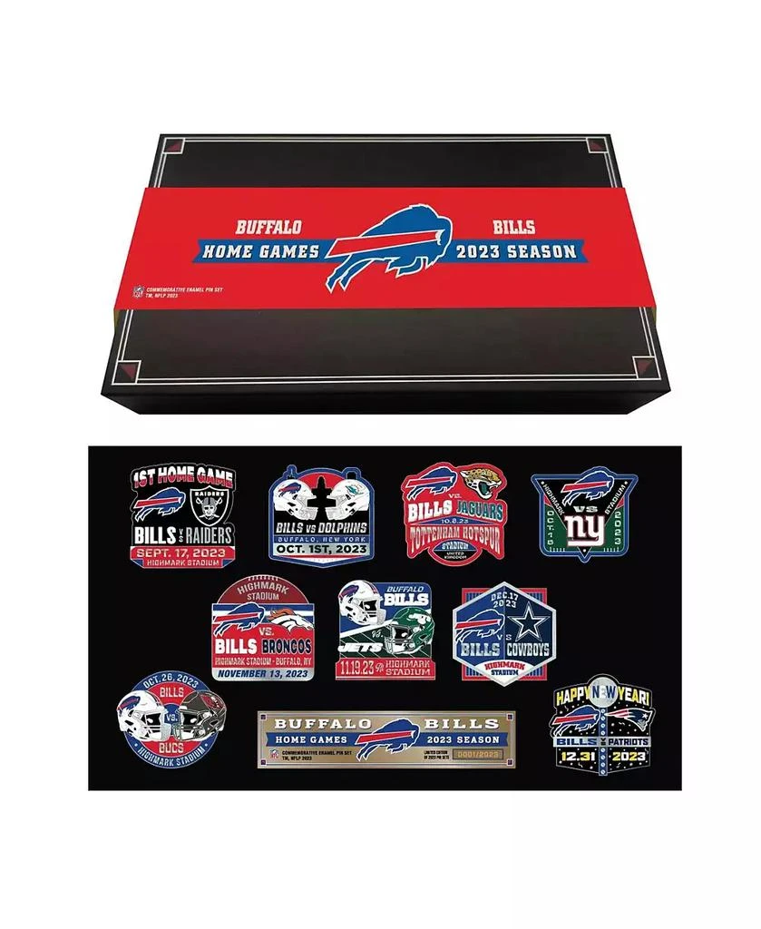 Mojo Licensing Buffalo Bills 2023-24 Game Day Pin Collector Set 1