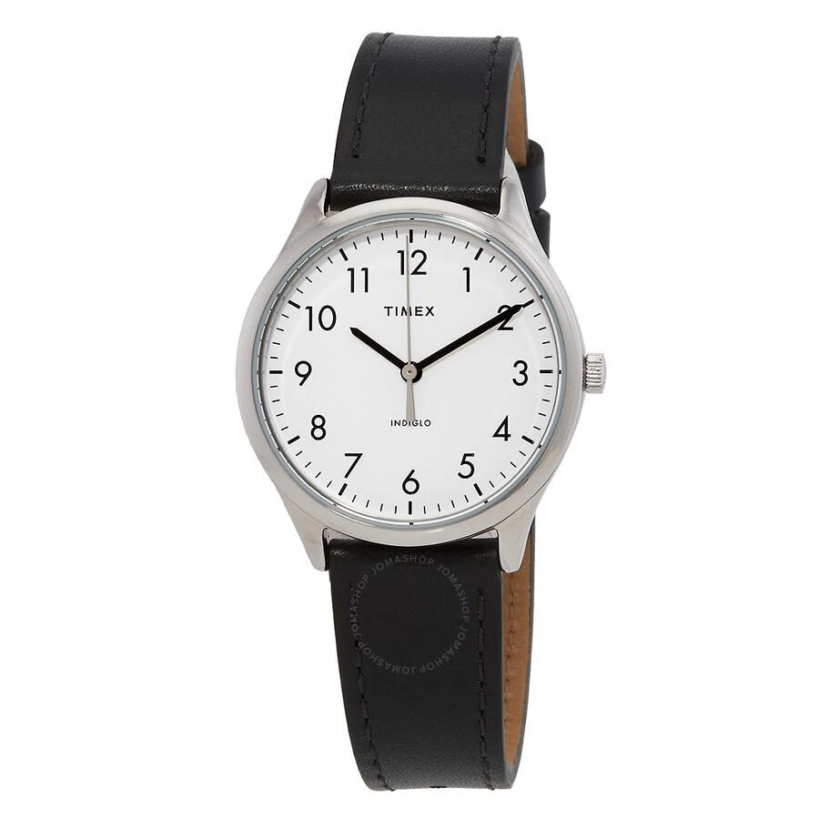 Timex Easy Reader Quartz White Dial Ladies Watch TW2T72100 1