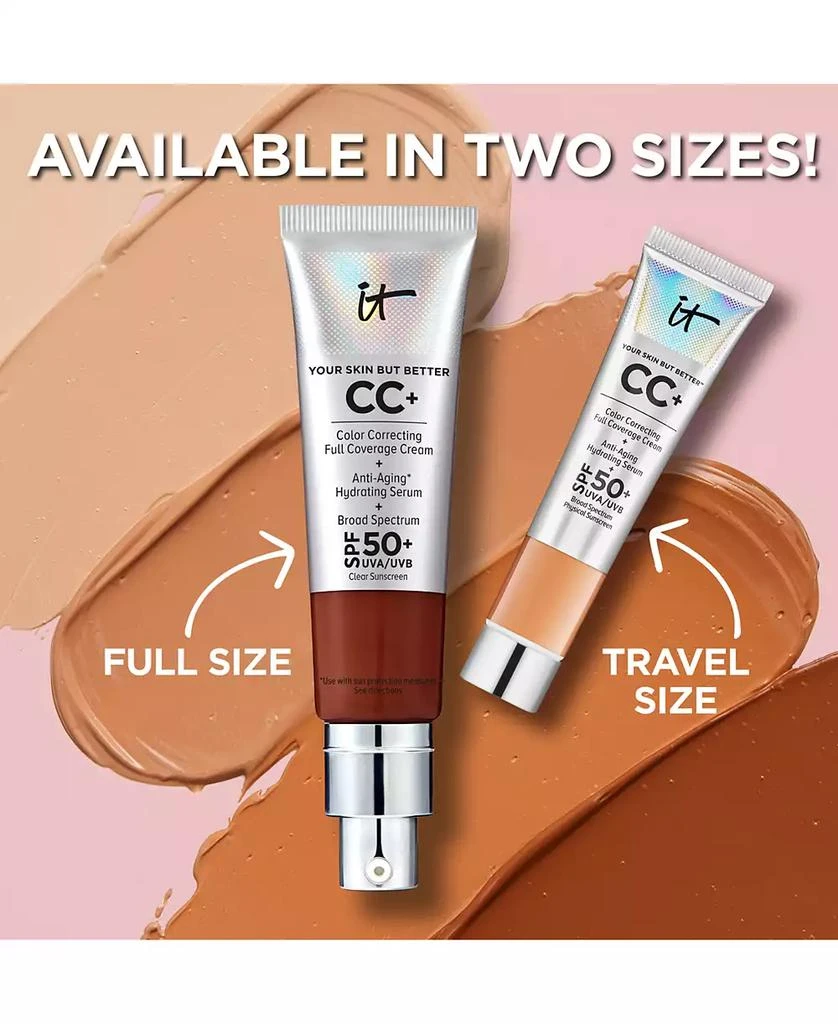 IT Cosmetics CC+ Cream with SPF 50+ 9