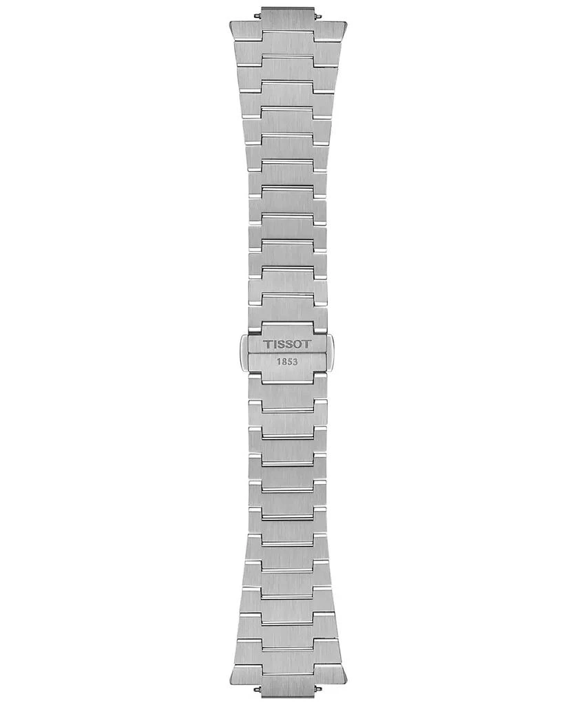 Tissot Unisex PRX Silver-Tone Stainless Steel Bracelet Watch 35mm 6