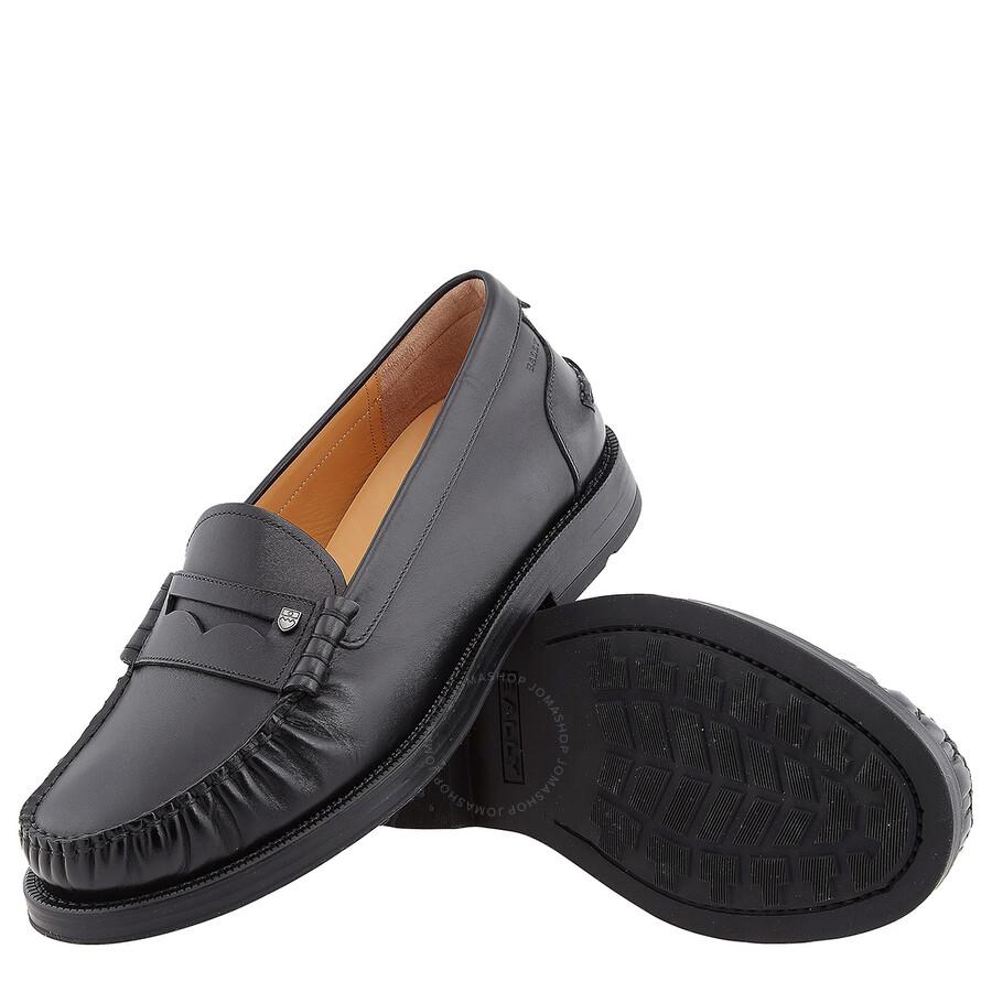 Bally Men's Black Roody Moccasins