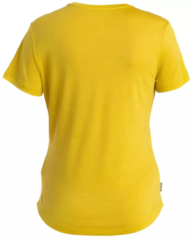 Icebreaker icebreaker Women's Merino 125 Cool-Lite Sphere III Short Sleeve Shirt 2