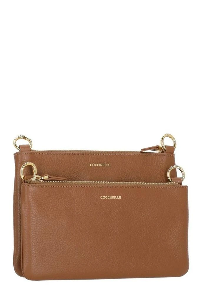 Coccinelle Coccinelle Yvonne Double Pouch Crossbody Bag 3