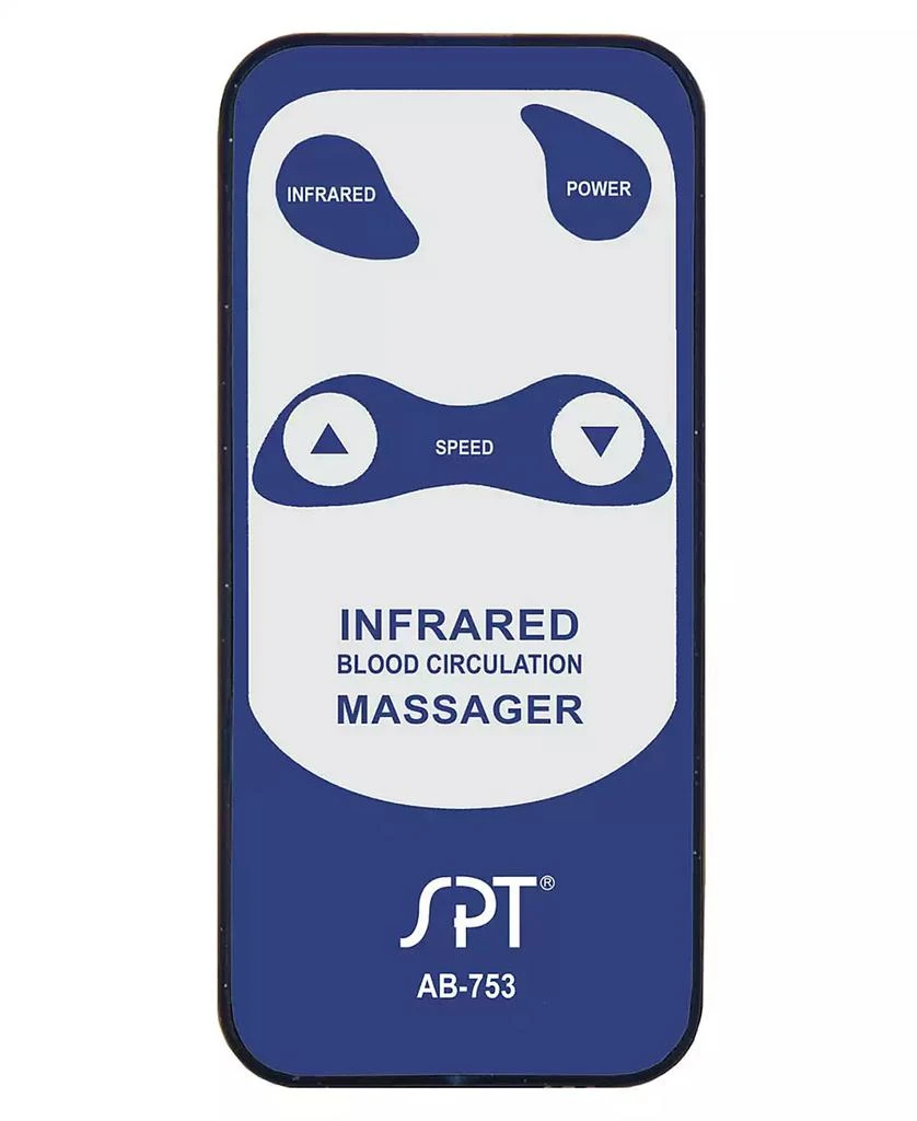SPT Appliance Inc. Infrared Blood Circulation Massager 4