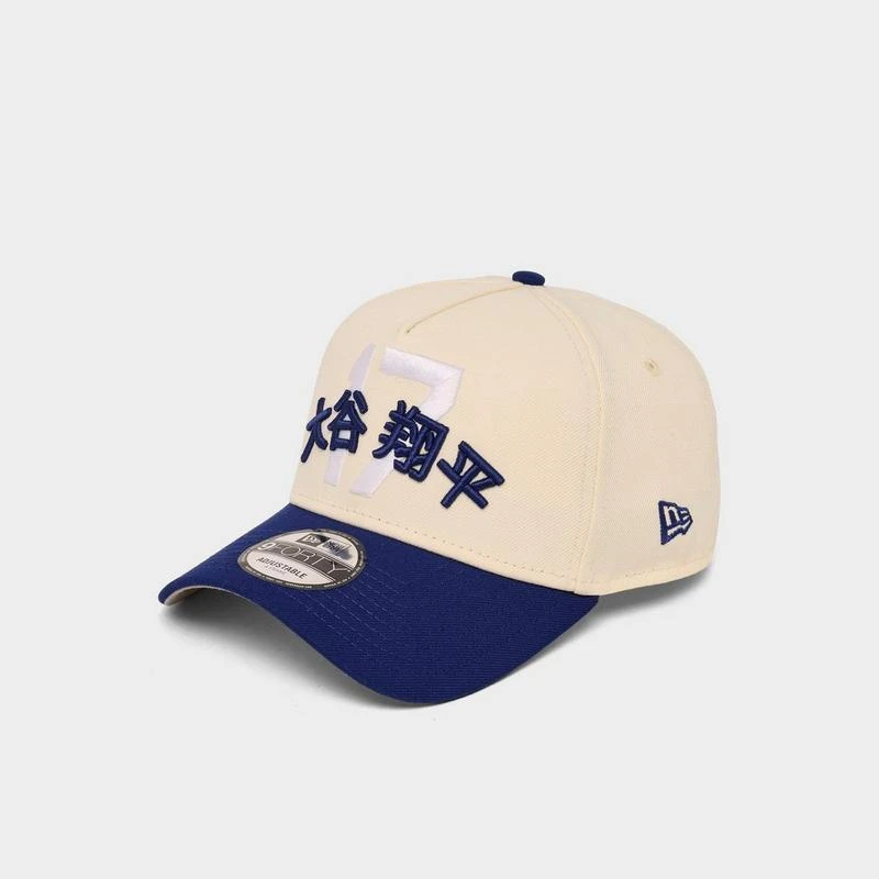 New Era New Era Los Angeles Dodgers Shohei Ohtani MLB 9FORTY A-Frame Snapback Hat 2