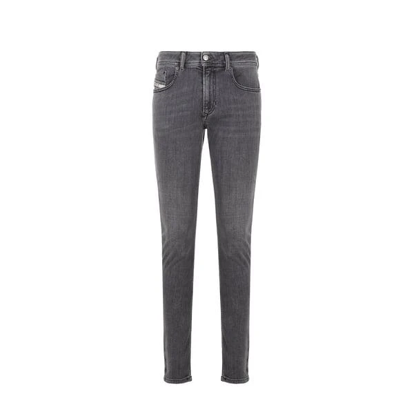 Diesel Straight-cut cotton jeans 1