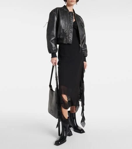 Acne Studios Soap logo ankle boots 2