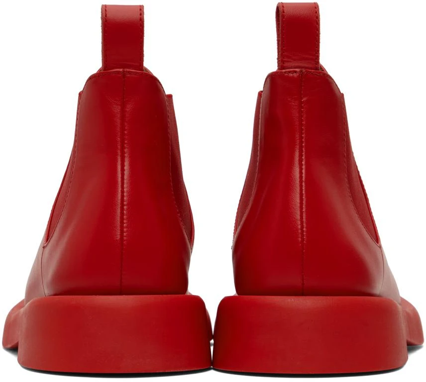 Marsèll Red Gomme Gommello Chelsea Boots 2