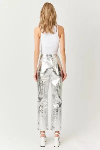 AMY LYNN Amy Lynn Textured Metallic Pant 4