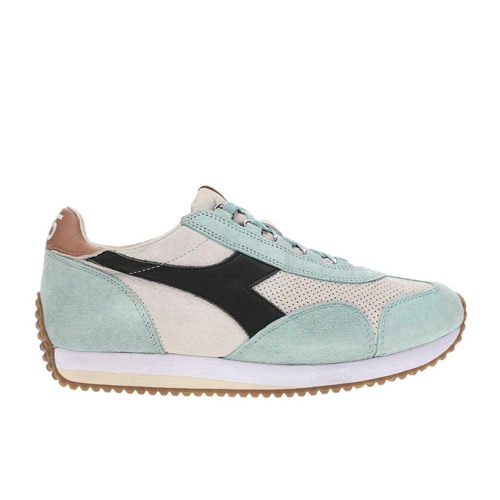 Diadora Equipe Suede Stone Wash Lace Up Sneakers
