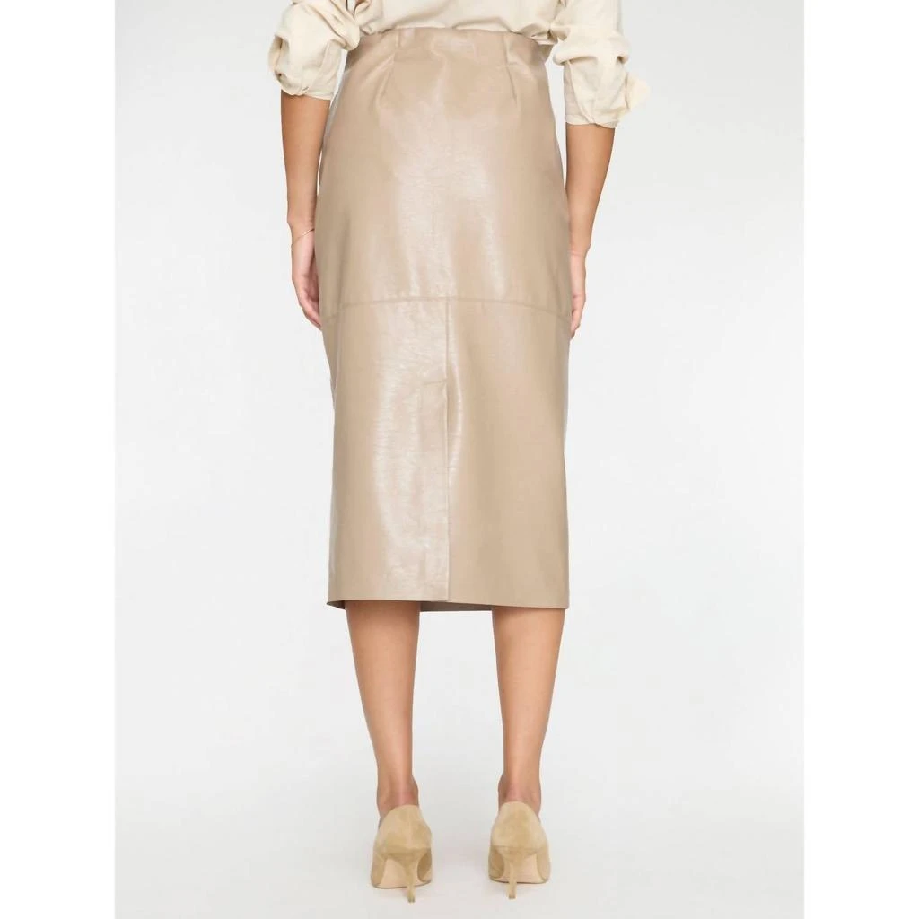 Brochu Walker Brochu Walker - Irene Vegan Leather Skirt 3