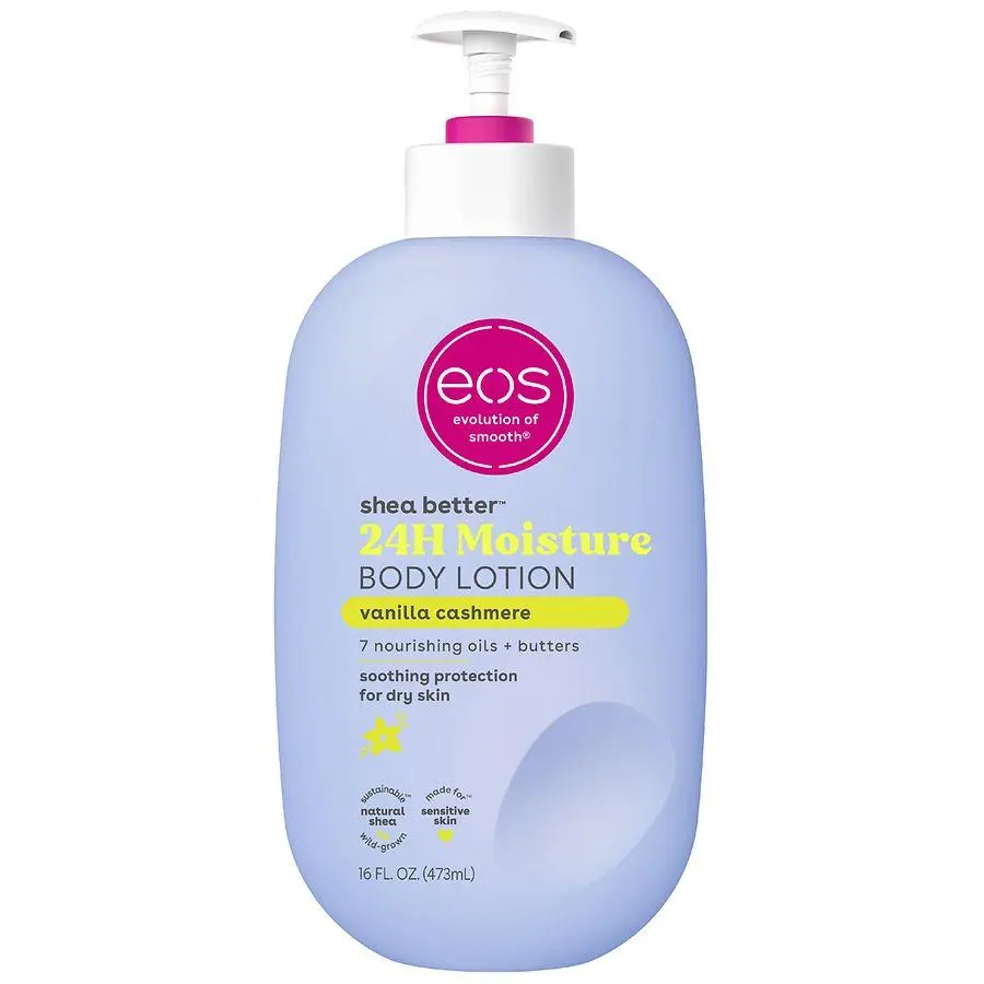 EOS Shea Better Body Lotion Vanilla Cashmere