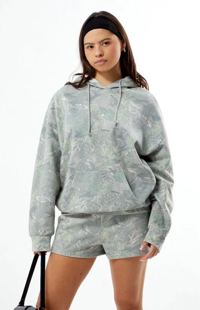 PacSun Camo Hoodie 1