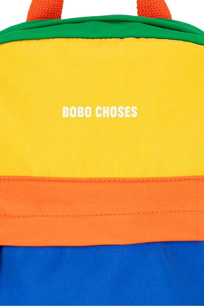 BOBO CHOSES Bobo Choses Logo Pocket Backpack 5