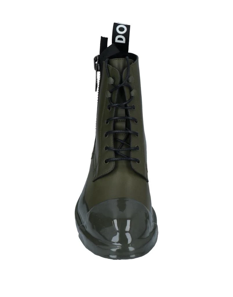 Dolce & Gabbana Dolce & Gabbana - Bottines - Military Green - Homme 3