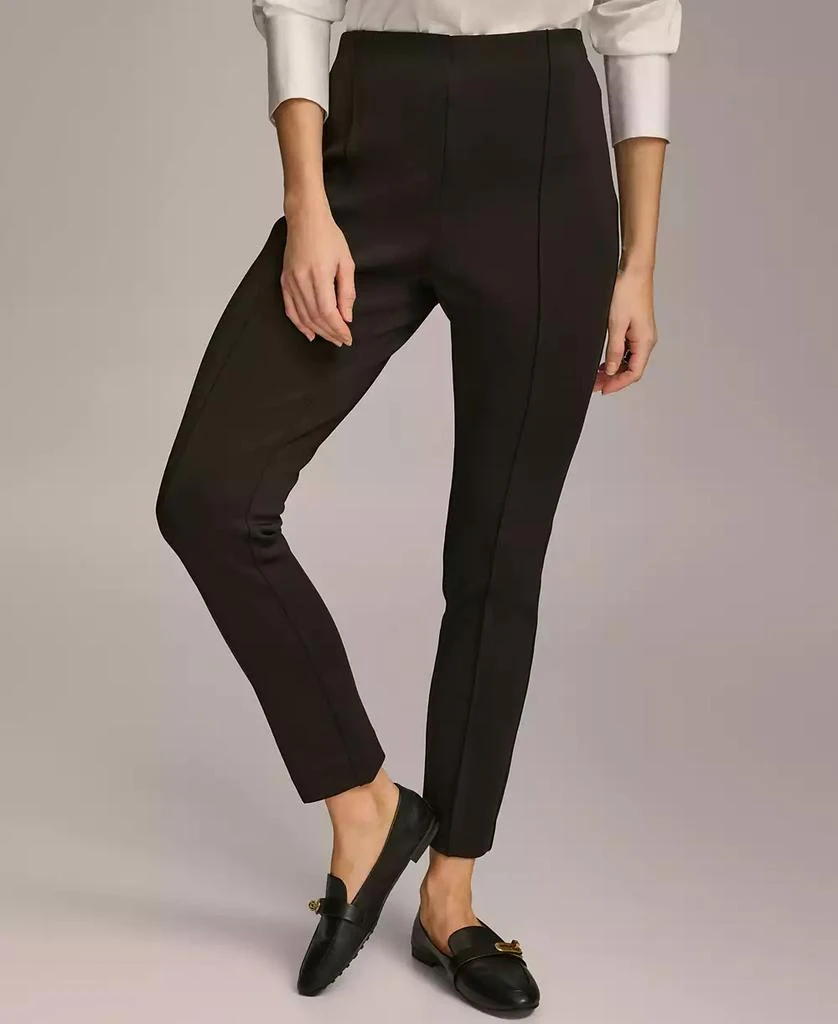 Donna Karan Petite Mid-Rise Ankle-Length Pants 5