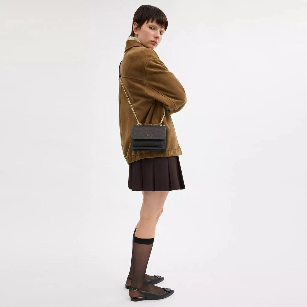 Coach Mini Klare Crossbody Bag In Signature Canvas 5