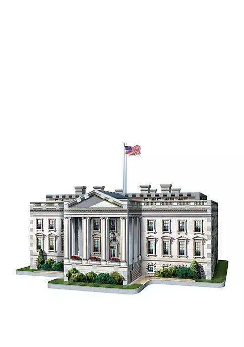 Wrebbit 490 Piece The White House 3D Puzzle