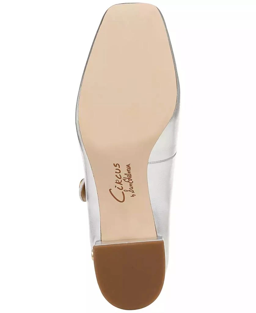 Circus NY by Sam Edelman Elaine Embellished Mary-Jane Block-Heel Pumps 5