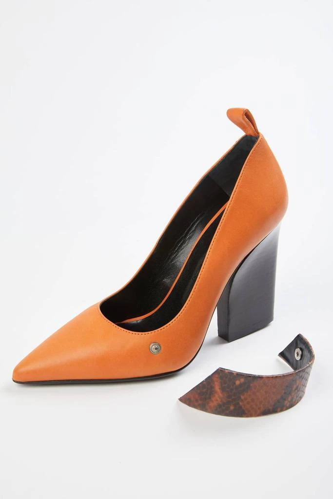 ATIANA Nine 2 Fiver High Heel In Terracotta 4
