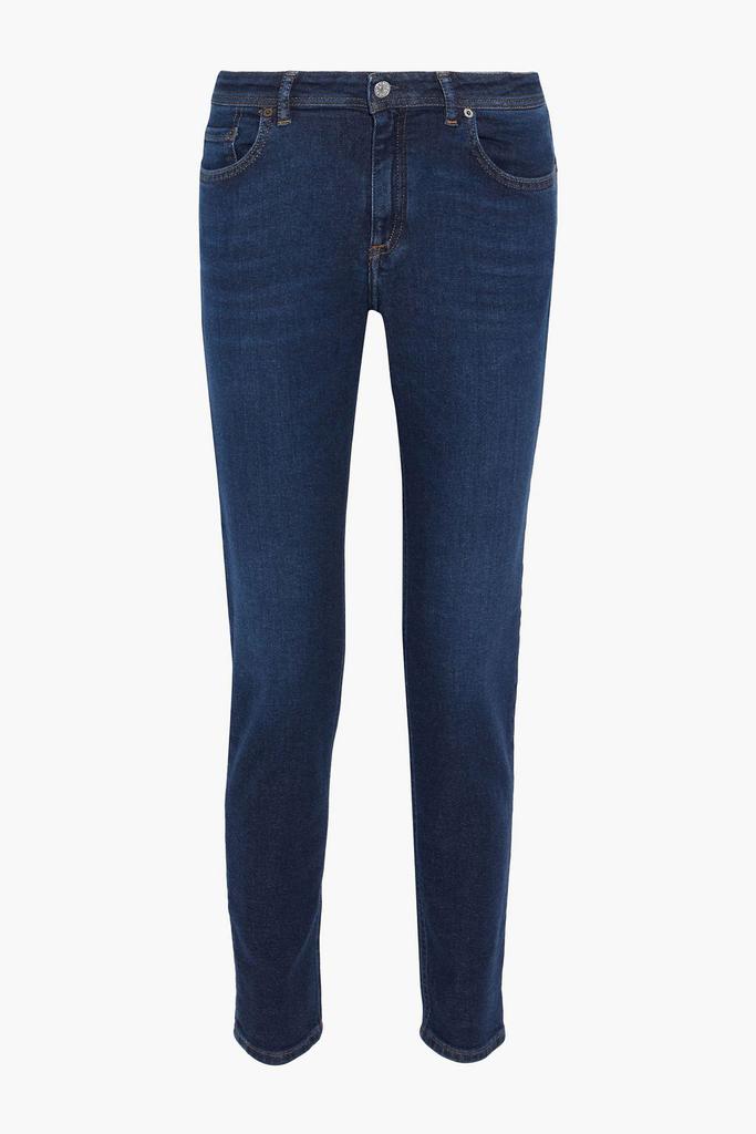 Acne Studios Climb faded mid-rise skinny jeans