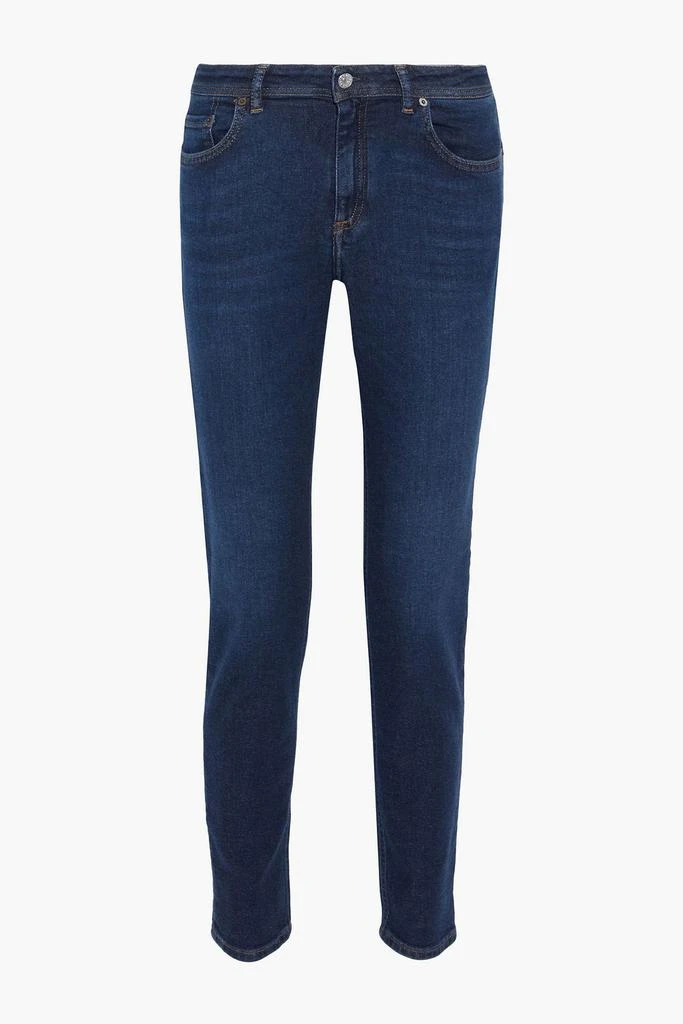Acne Studios Climb faded mid-rise skinny jeans 1