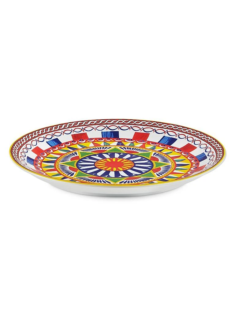 Dolce 
Gabbana Carretto Medium Round Serving Plate 2