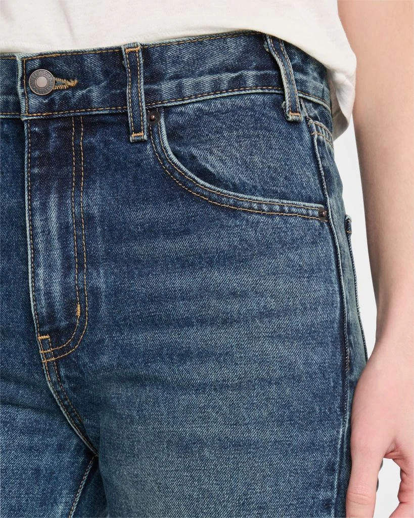 Nili Lotan Roe Mid-Rise Flare Jeans 5