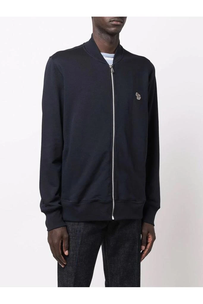 Paul Smith Essentials Zip Jersey Bomber 3
