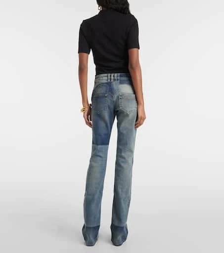Balmain Mid-rise bootcut jeans 3