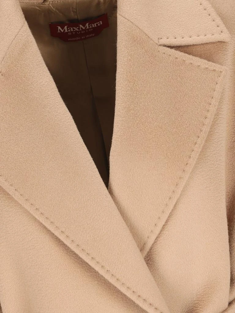 Max Mara Max Mara Studio Dravenna Belted Coat 3