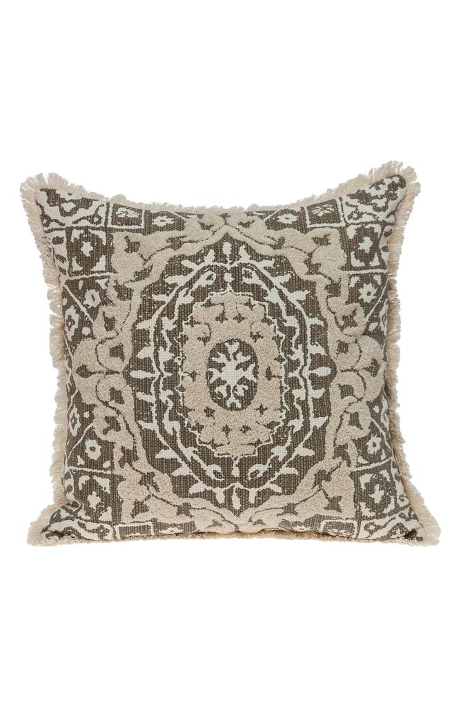 Parkland Abu Cotton Throw Pillow