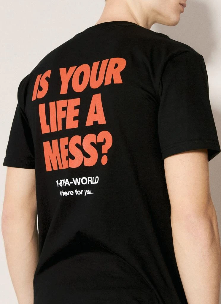 Fucking Awesome Is Your Life A ess T-Shirt 4