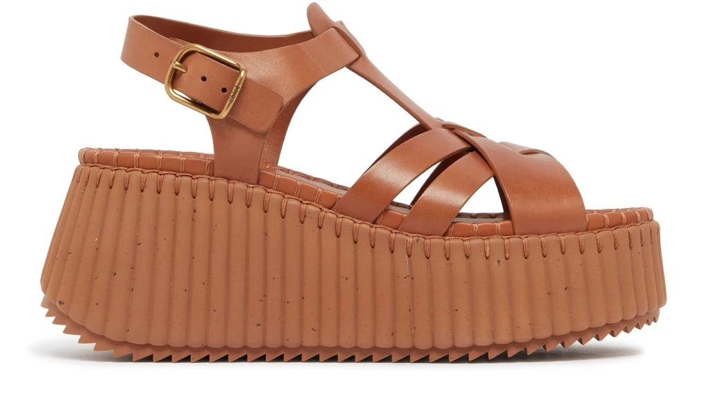 Chloé Nama wedge sandals 2