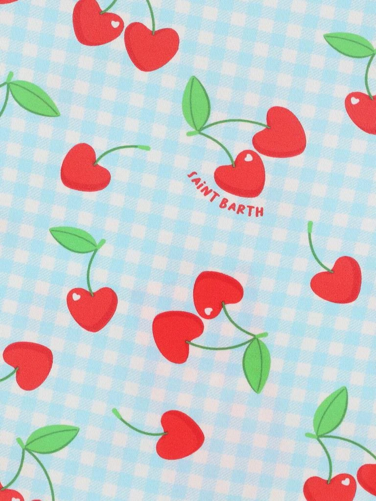 Mc2 Saint Barth Cherry Print One Piece Swimsuit 1