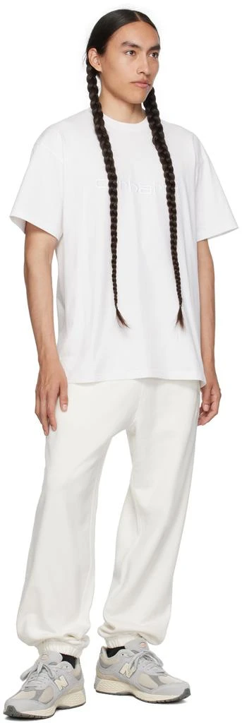 Carhartt WIP White Duster T-Shirt 4