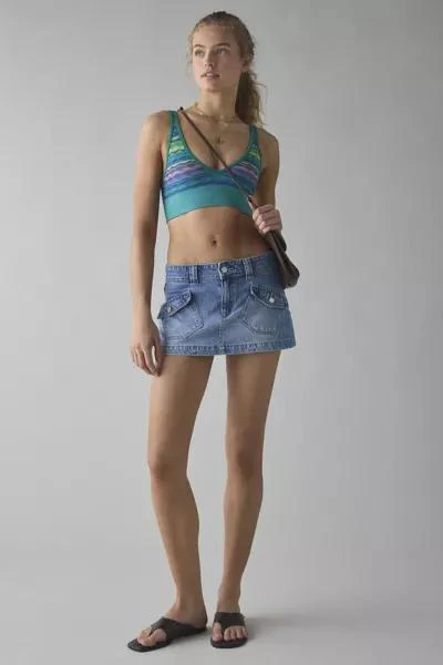 Out From Under Out From Under Corinne Seamless Knit V-Neck Bralette 4