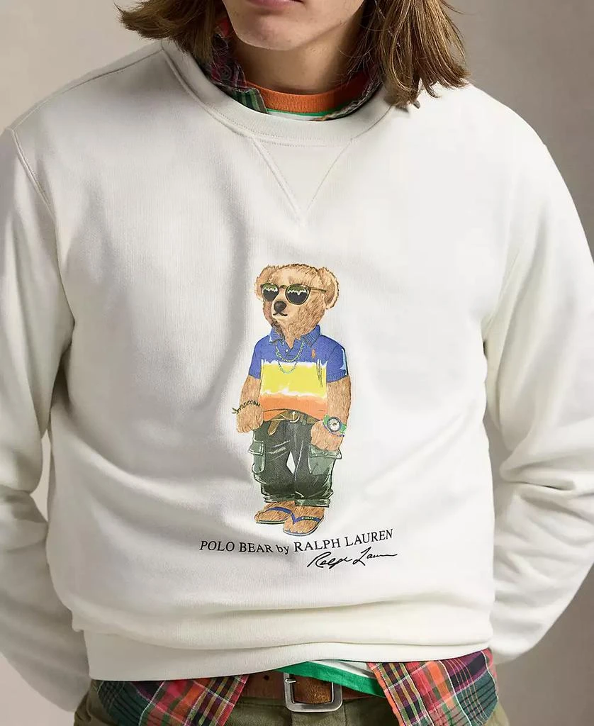 Ralph Lauren Men's Polo Bear Fleece Sweatshirt 3