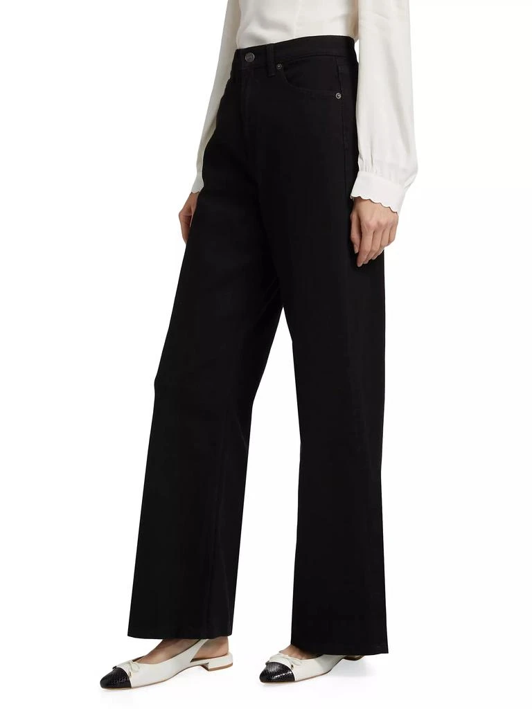 Reformation Cary High-Rise Slouchy Wide-Leg Jeans 4