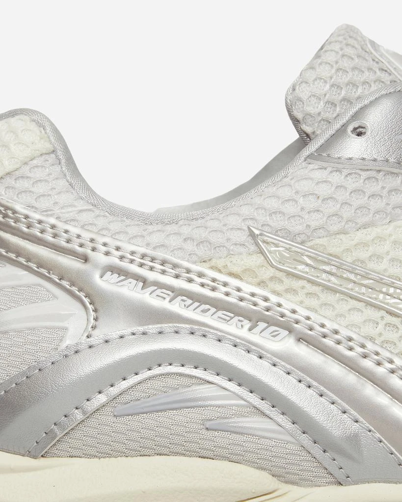Mizuno Wave Rider 10 Sneakers Snow White / White Sand / Nimbus Cloud 6